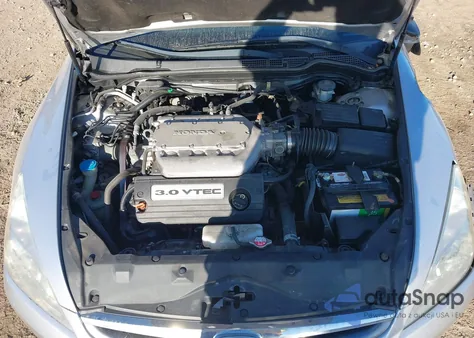 2007 Honda Accord 3.0 Ex из США, поврежденный, VIN 1HGCM66507A025817